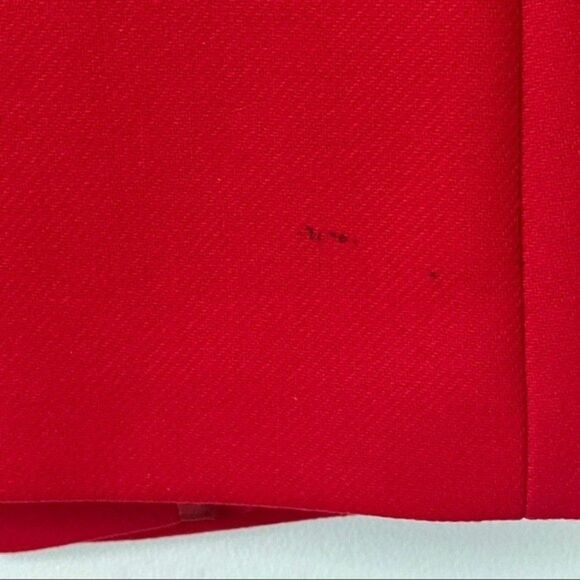 1.2.3 Paris Red Long Blazer Size 8 - Picture 9 of 10